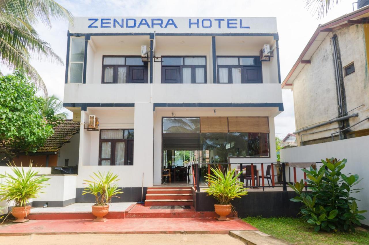 Zendara Hotel ネゴンボ エクステリア 写真